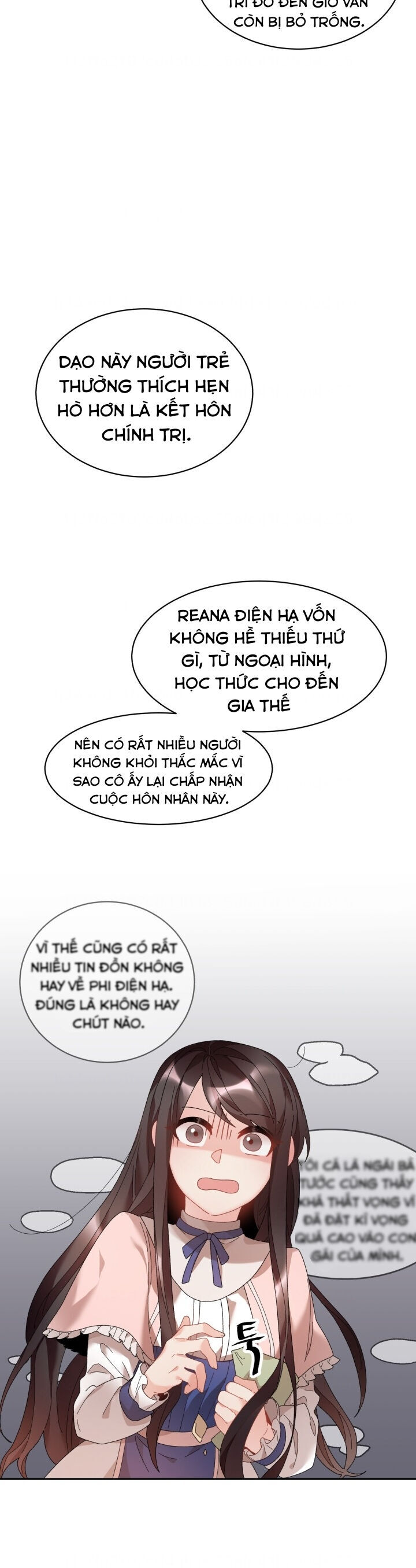 Tôi Không Muốn Trở Thành Hoàng Hậu - Chapter 47 - Page 19