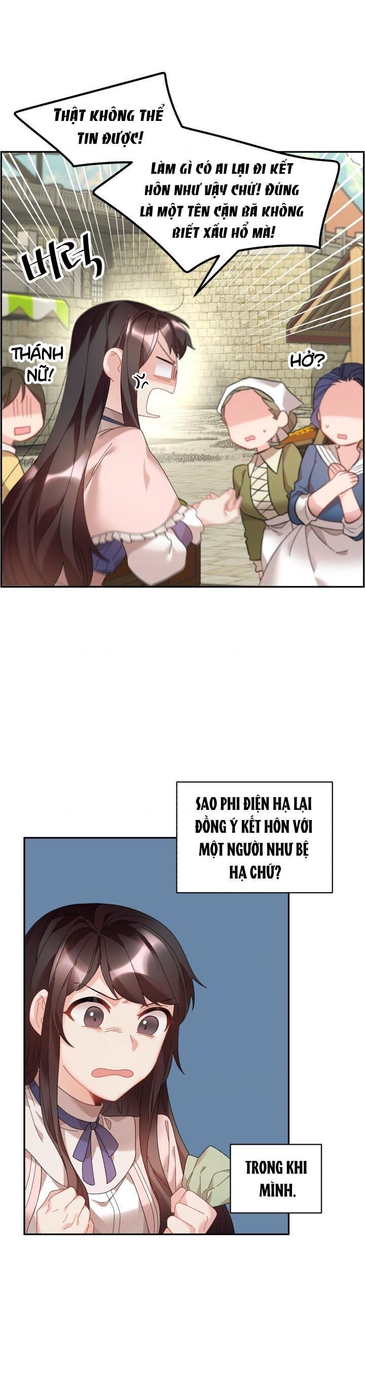 Tôi Không Muốn Trở Thành Hoàng Hậu - Chapter 47 - Page 20