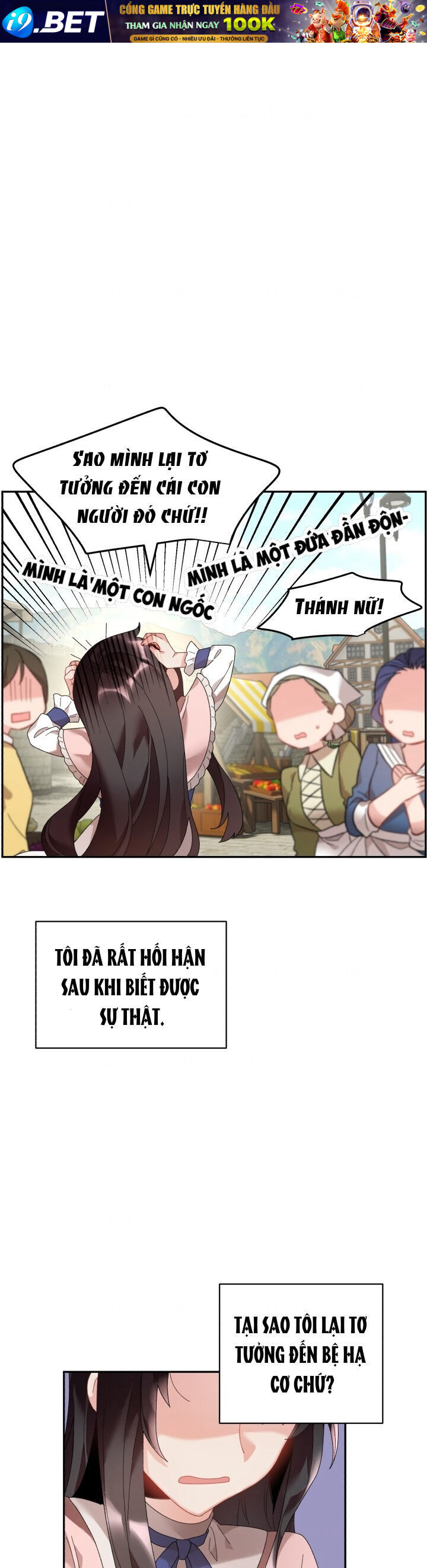 Tôi Không Muốn Trở Thành Hoàng Hậu - Chapter 47 - Page 22