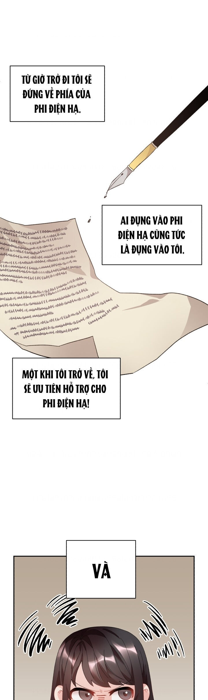 Tôi Không Muốn Trở Thành Hoàng Hậu - Chapter 47 - Page 27