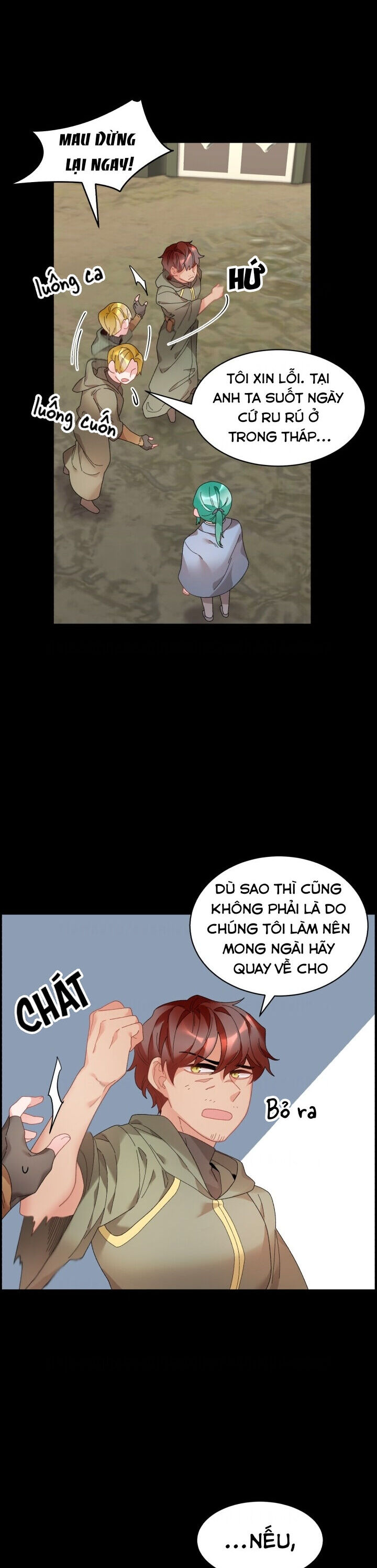 Tôi Không Muốn Trở Thành Hoàng Hậu - Chapter 47 - Page 3