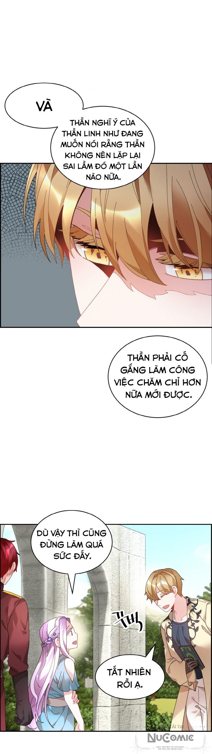 Tôi Không Muốn Trở Thành Hoàng Hậu - Chapter 48 - Page 15