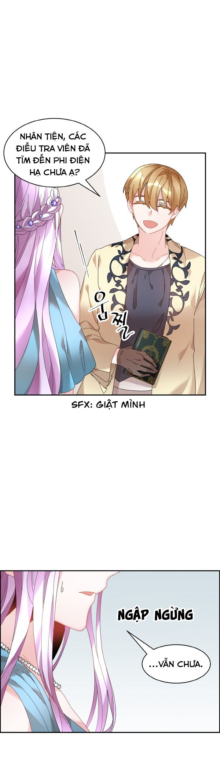 Tôi Không Muốn Trở Thành Hoàng Hậu - Chapter 48 - Page 16