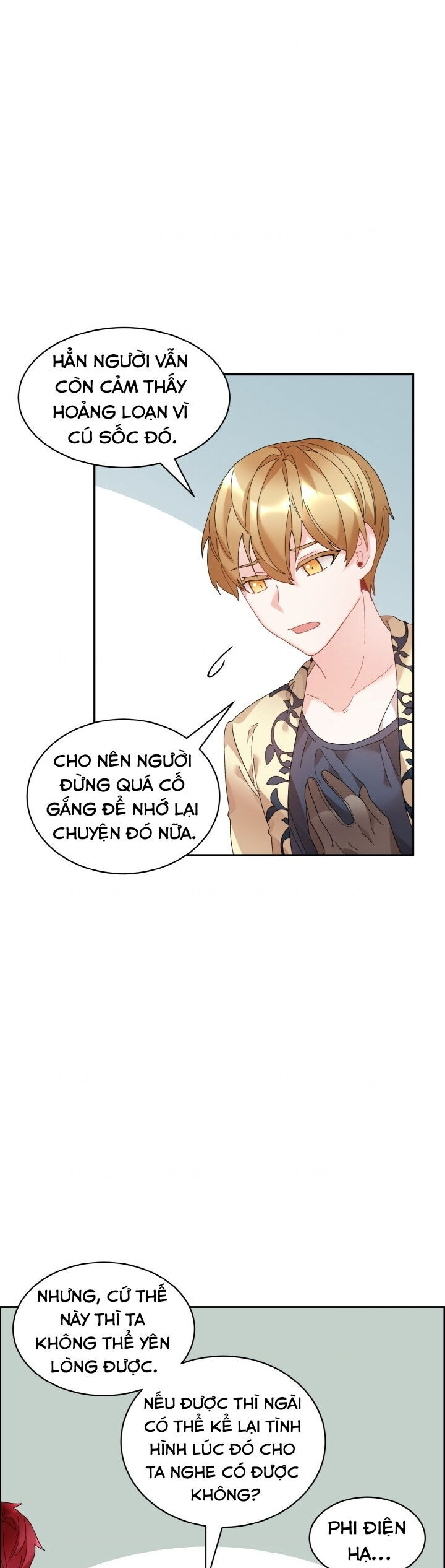 Tôi Không Muốn Trở Thành Hoàng Hậu - Chapter 48 - Page 18