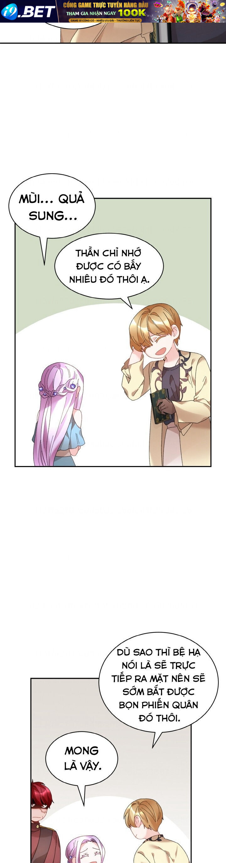 Tôi Không Muốn Trở Thành Hoàng Hậu - Chapter 48 - Page 22