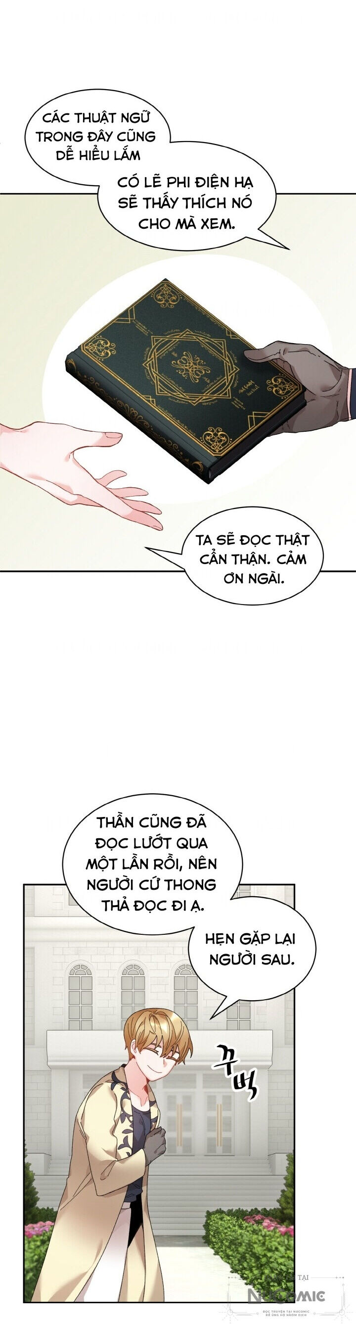 Tôi Không Muốn Trở Thành Hoàng Hậu - Chapter 48 - Page 25