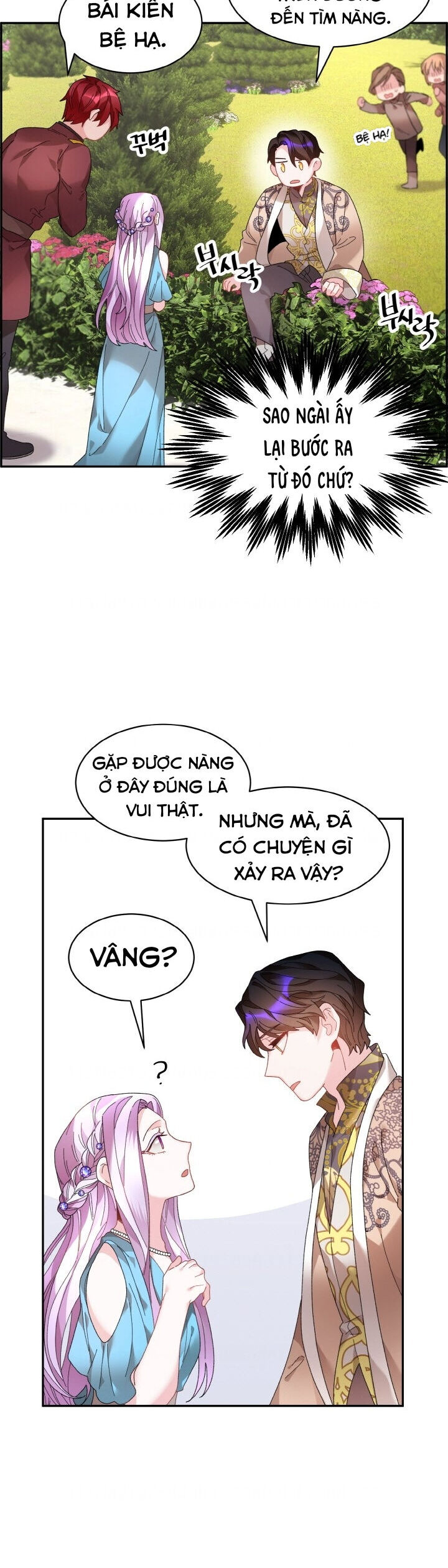 Tôi Không Muốn Trở Thành Hoàng Hậu - Chapter 48 - Page 28