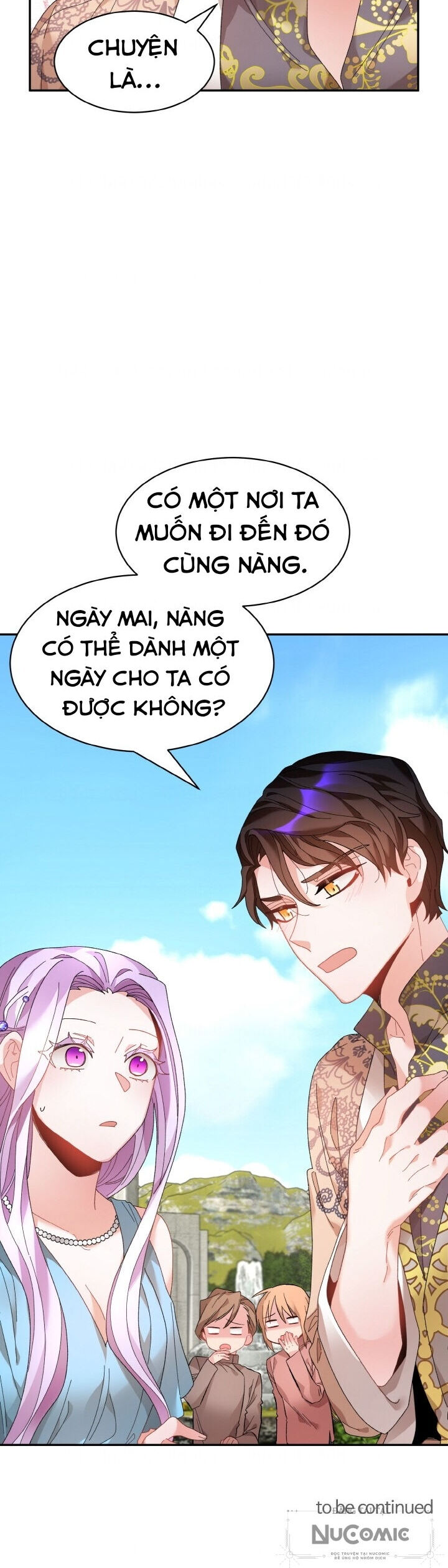 Tôi Không Muốn Trở Thành Hoàng Hậu - Chapter 48 - Page 31