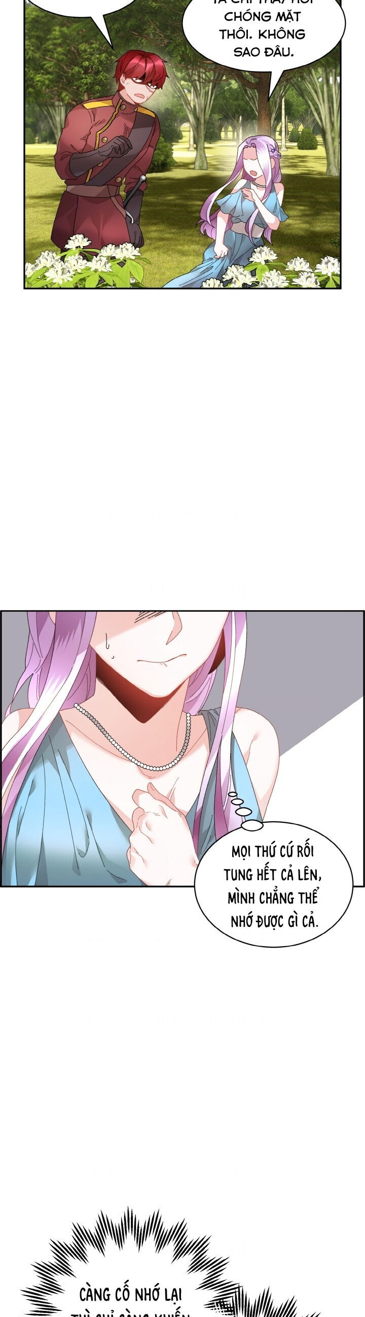 Tôi Không Muốn Trở Thành Hoàng Hậu - Chapter 48 - Page 7