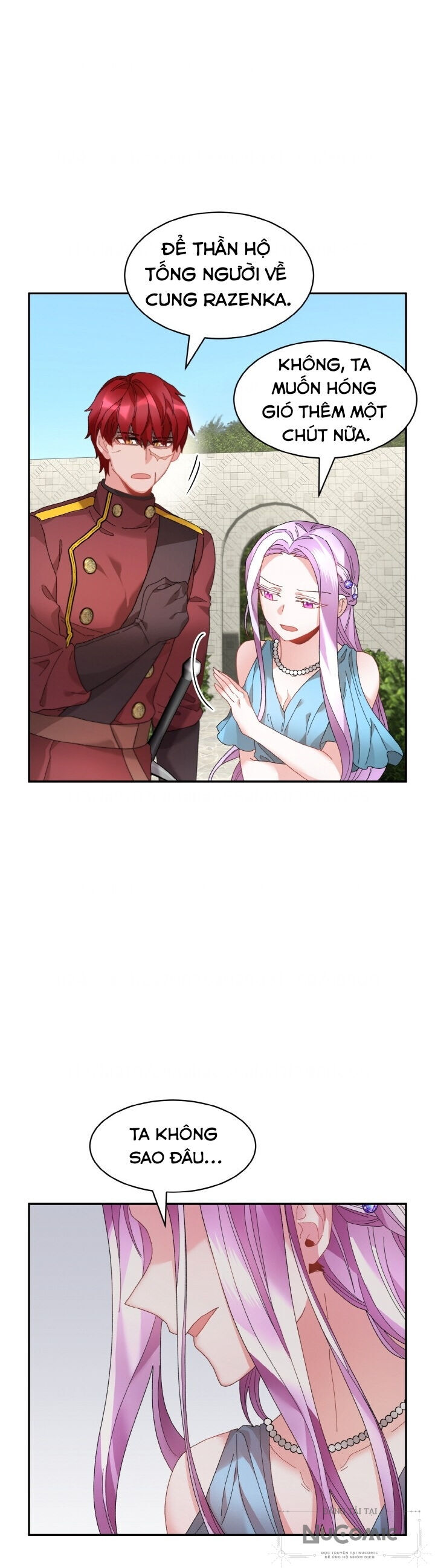 Tôi Không Muốn Trở Thành Hoàng Hậu - Chapter 48 - Page 9