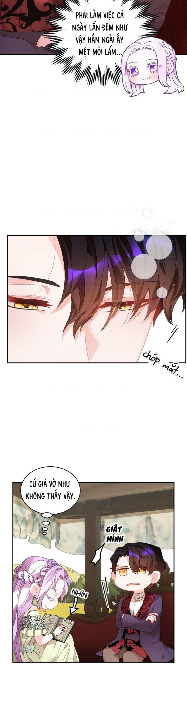 Tôi Không Muốn Trở Thành Hoàng Hậu - Chapter 49 - Page 16