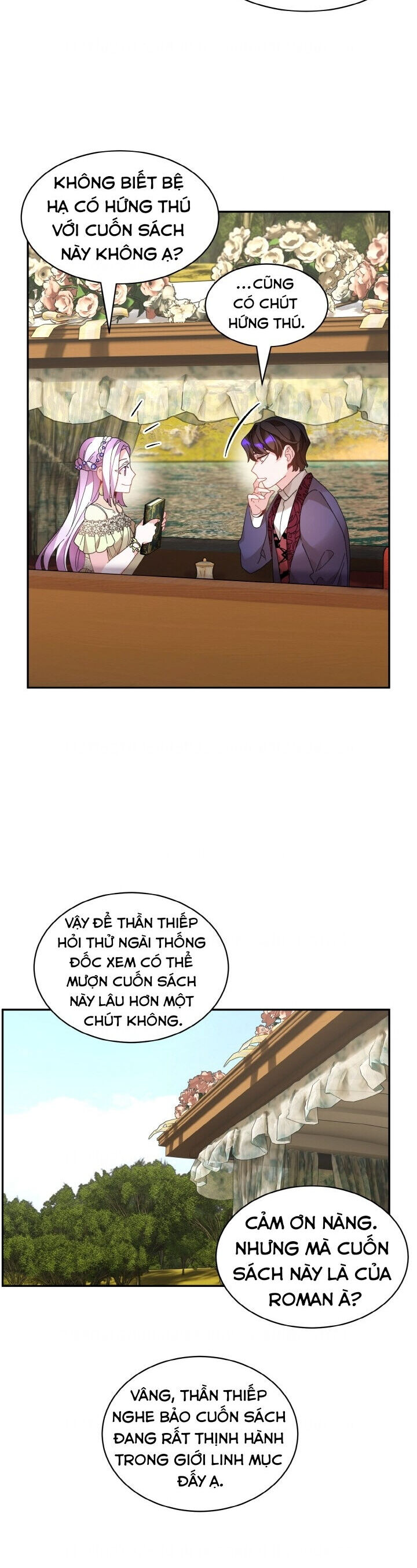 Tôi Không Muốn Trở Thành Hoàng Hậu - Chapter 49 - Page 18