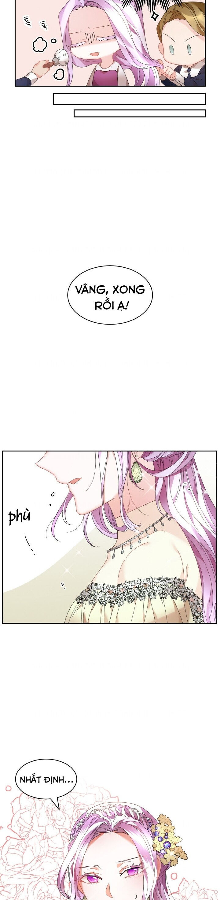 Tôi Không Muốn Trở Thành Hoàng Hậu - Chapter 49 - Page 3