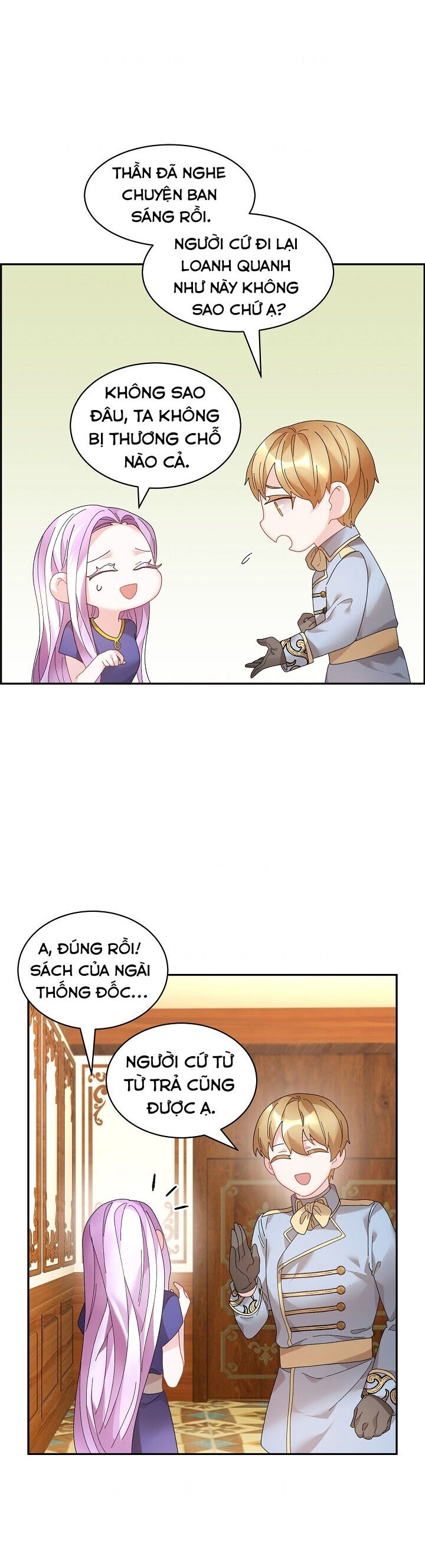 Tôi Không Muốn Trở Thành Hoàng Hậu - Chapter 50 - Page 19