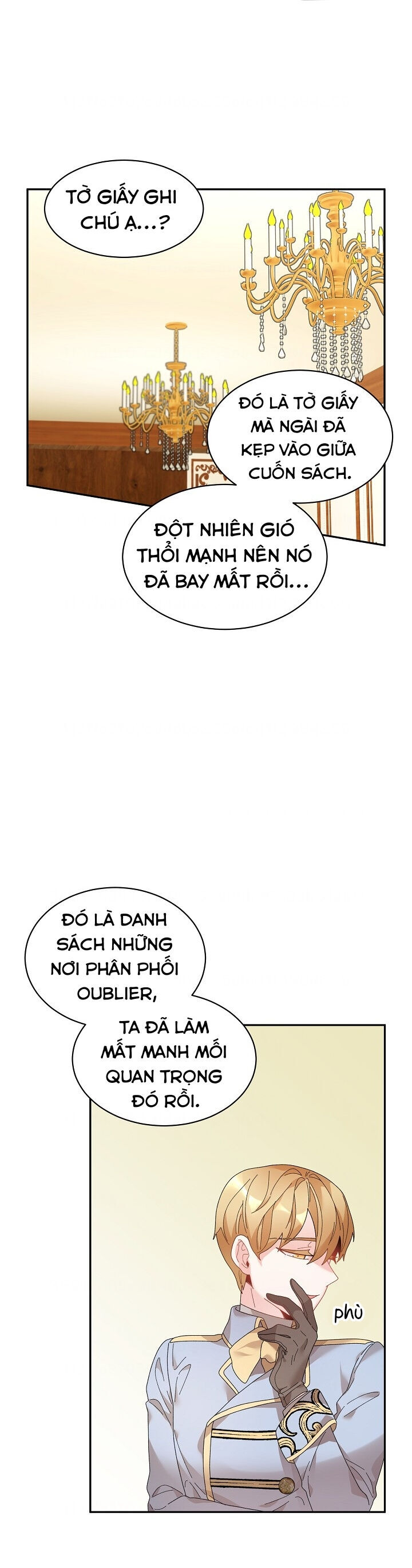 Tôi Không Muốn Trở Thành Hoàng Hậu - Chapter 50 - Page 22