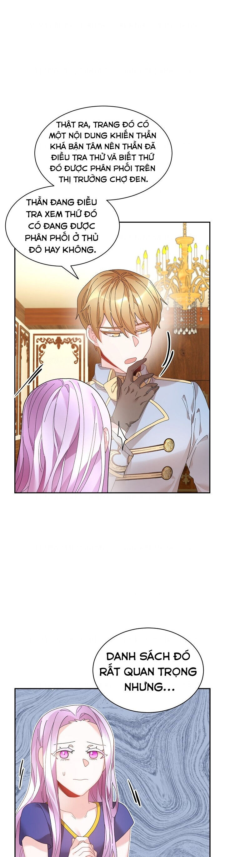 Tôi Không Muốn Trở Thành Hoàng Hậu - Chapter 50 - Page 24