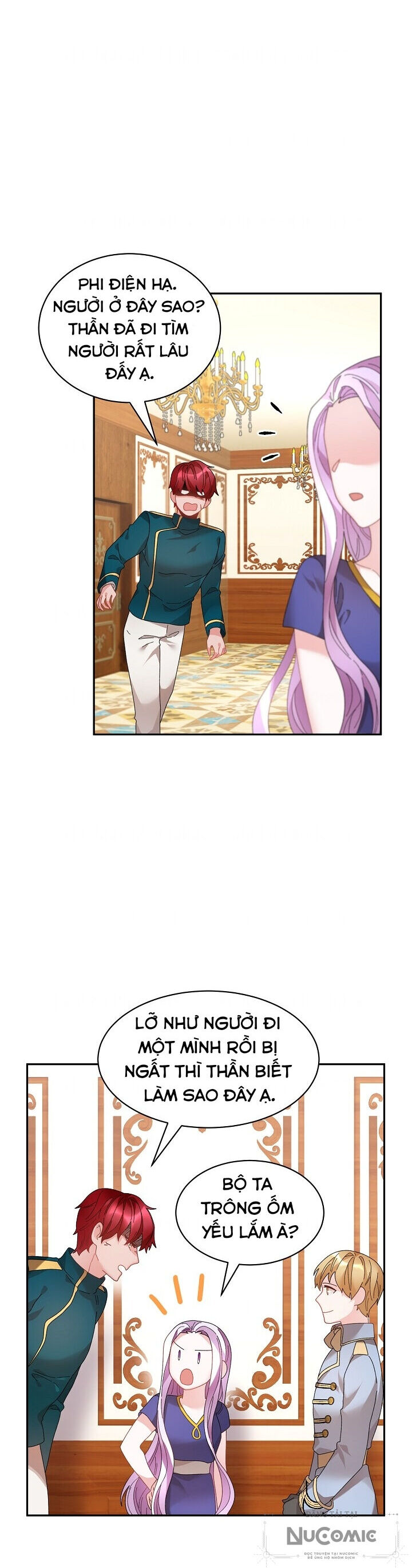 Tôi Không Muốn Trở Thành Hoàng Hậu - Chapter 50 - Page 26