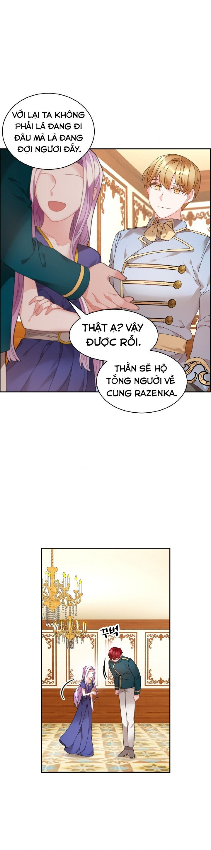 Tôi Không Muốn Trở Thành Hoàng Hậu - Chapter 50 - Page 27