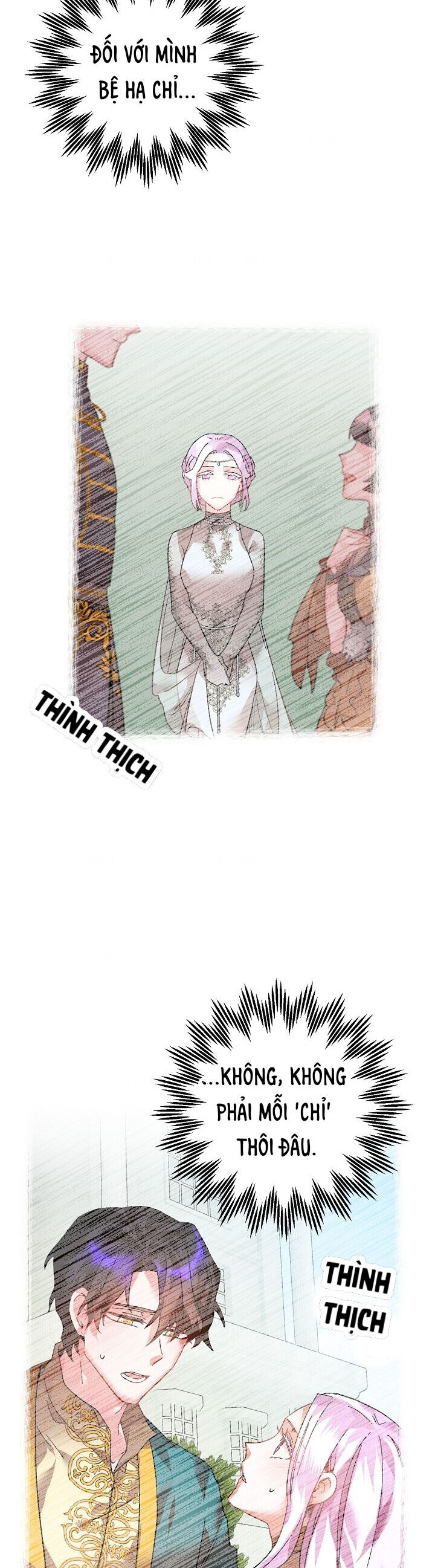 Tôi Không Muốn Trở Thành Hoàng Hậu - Chapter 50 - Page 8