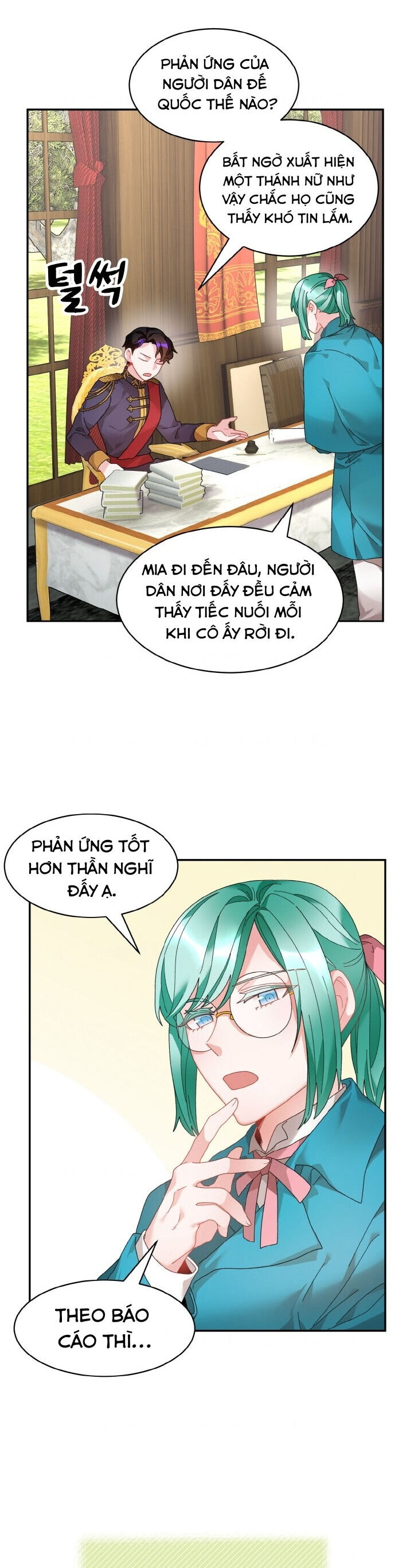 Tôi Không Muốn Trở Thành Hoàng Hậu - Chapter 51 - Page 11