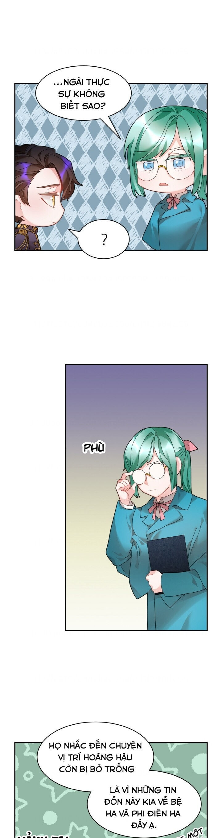 Tôi Không Muốn Trở Thành Hoàng Hậu - Chapter 51 - Page 16