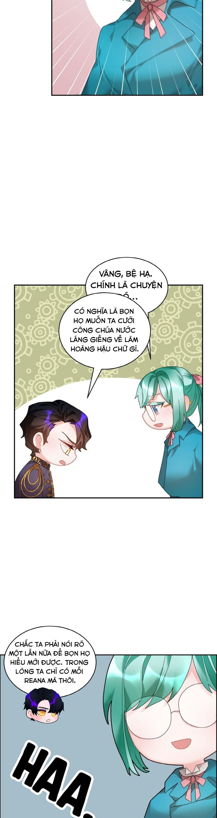 Tôi Không Muốn Trở Thành Hoàng Hậu - Chapter 51 - Page 19