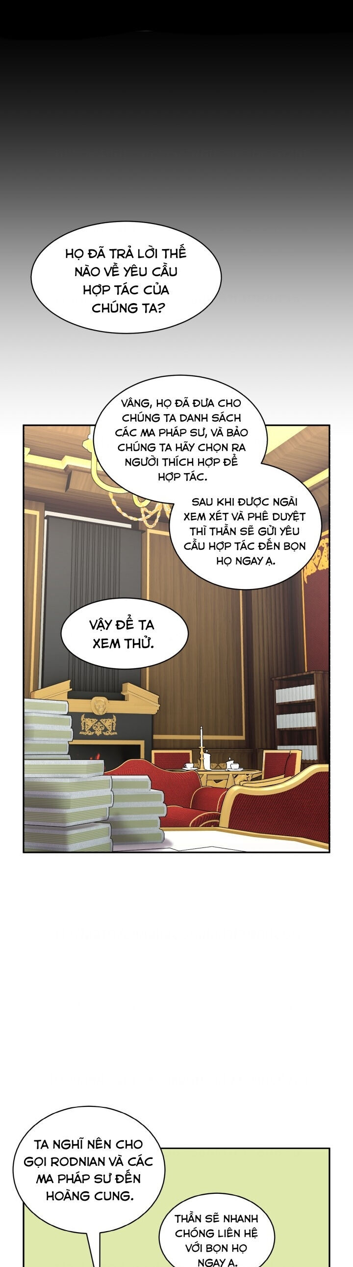 Tôi Không Muốn Trở Thành Hoàng Hậu - Chapter 51 - Page 23