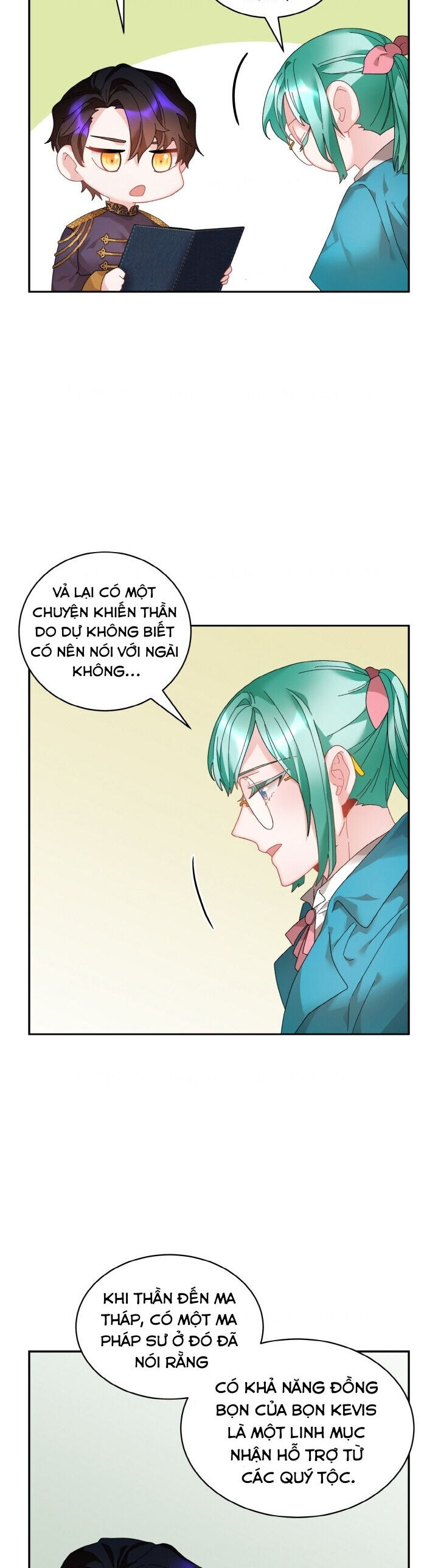 Tôi Không Muốn Trở Thành Hoàng Hậu - Chapter 51 - Page 24
