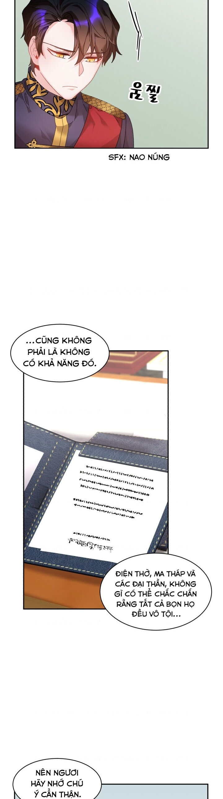 Tôi Không Muốn Trở Thành Hoàng Hậu - Chapter 51 - Page 25