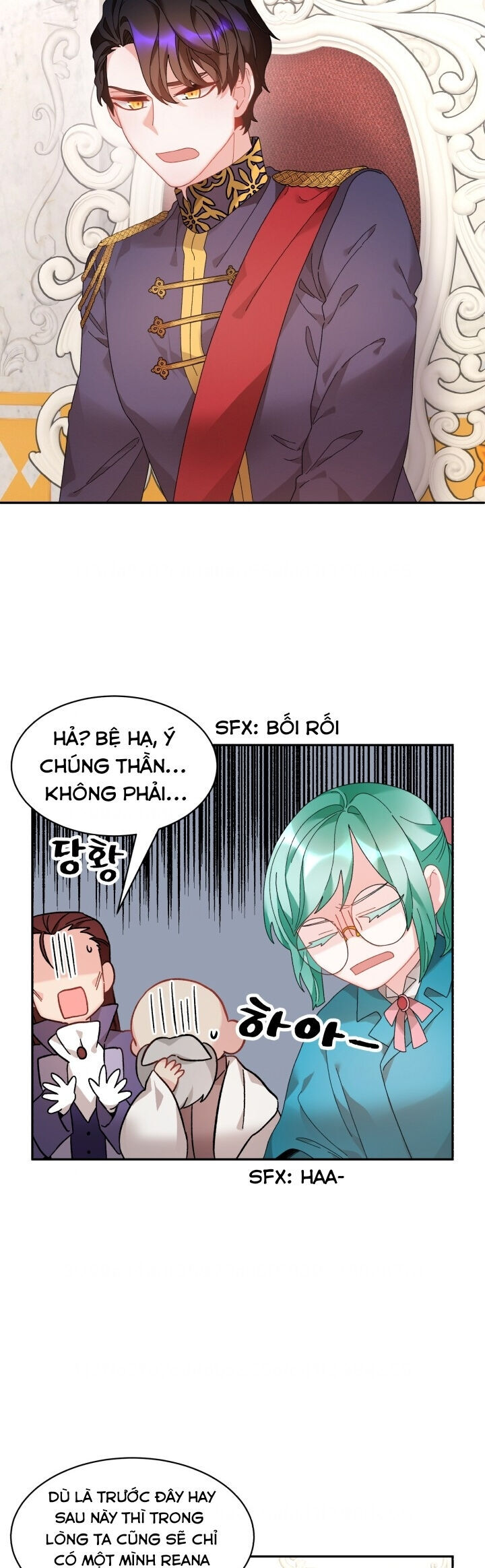 Tôi Không Muốn Trở Thành Hoàng Hậu - Chapter 51 - Page 8