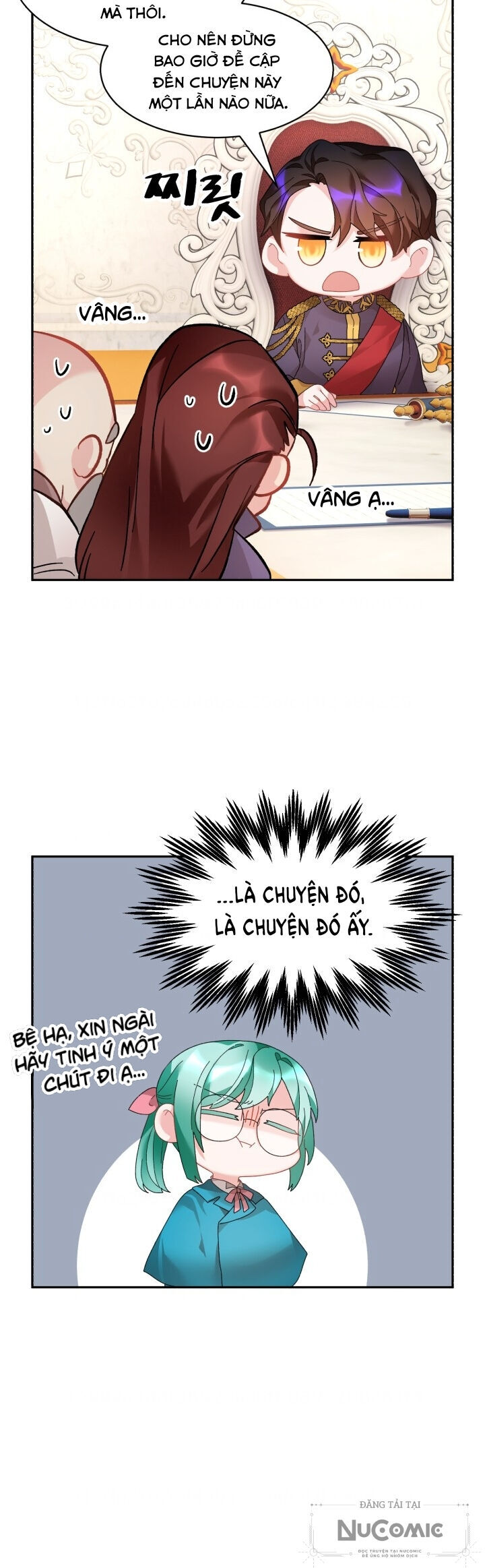 Tôi Không Muốn Trở Thành Hoàng Hậu - Chapter 51 - Page 9