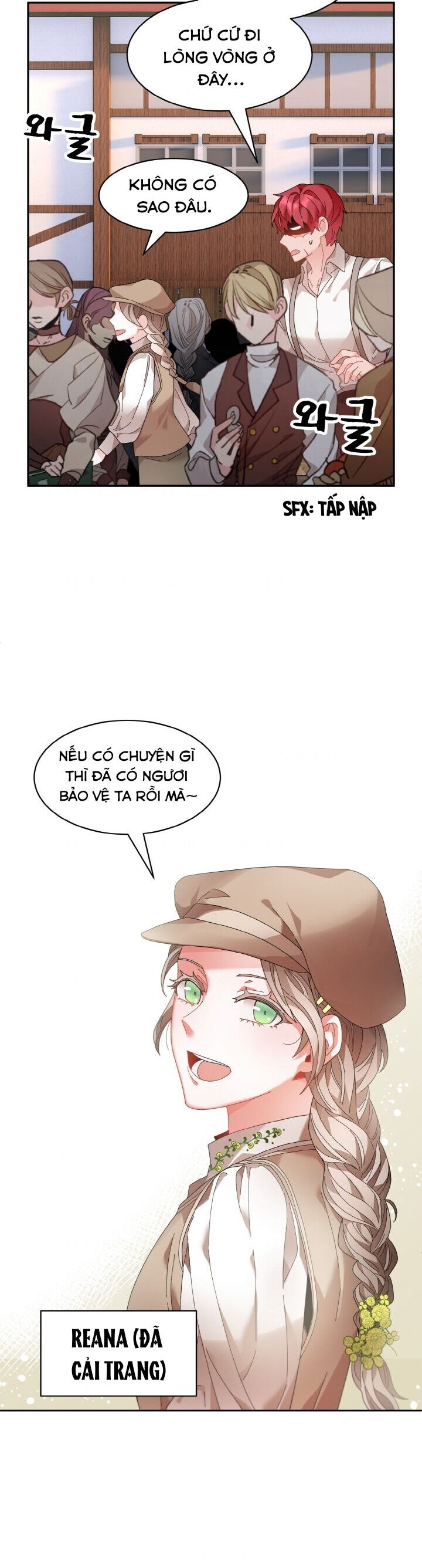 Tôi Không Muốn Trở Thành Hoàng Hậu - Chapter 52 - Page 17