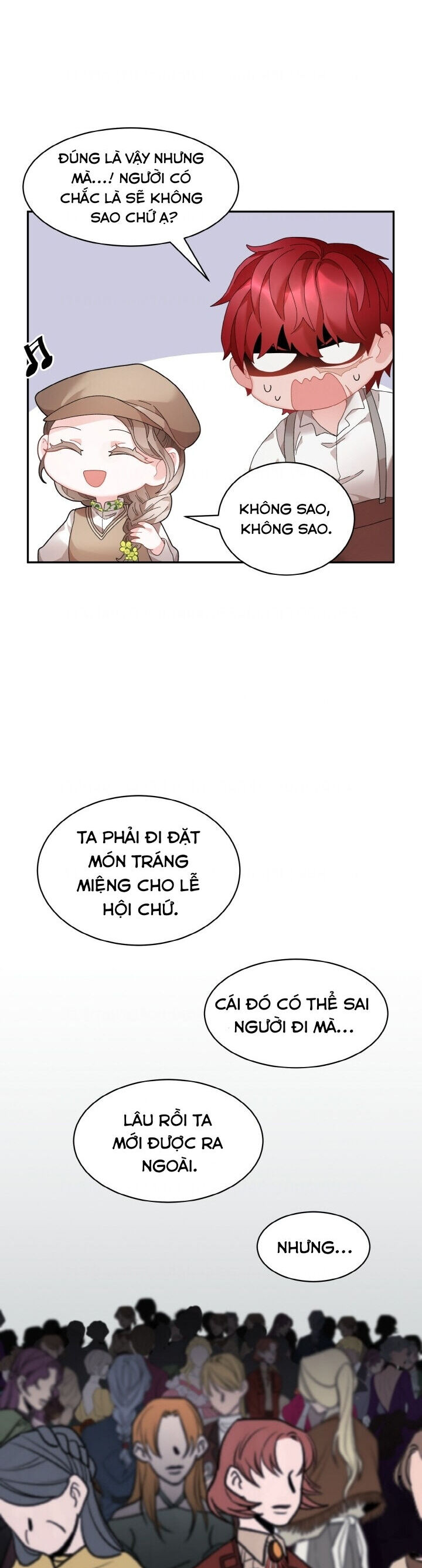 Tôi Không Muốn Trở Thành Hoàng Hậu - Chapter 52 - Page 18