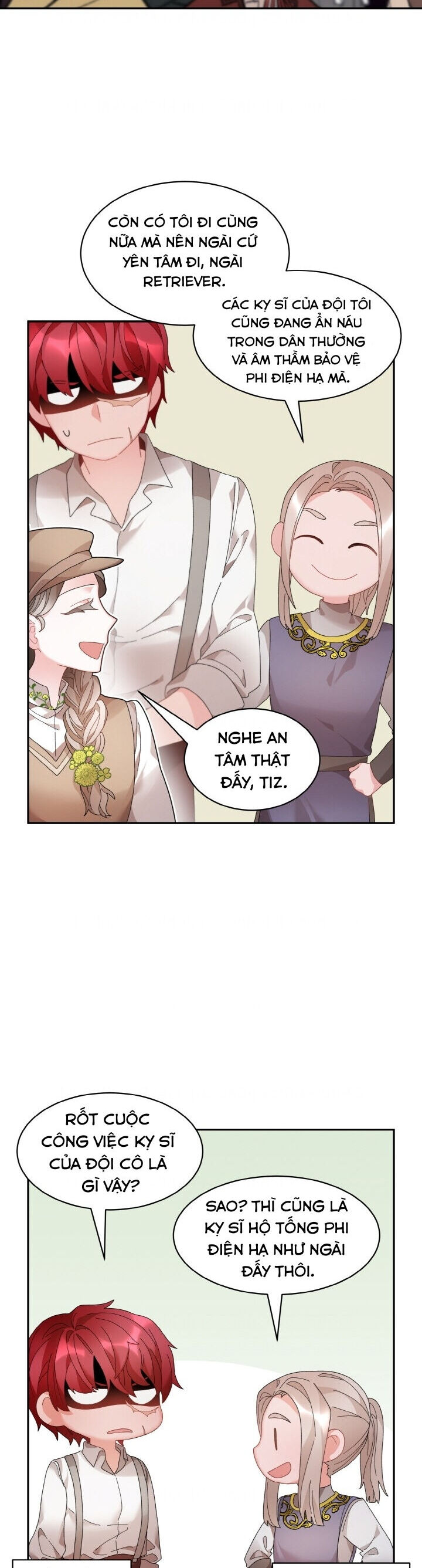 Tôi Không Muốn Trở Thành Hoàng Hậu - Chapter 52 - Page 19