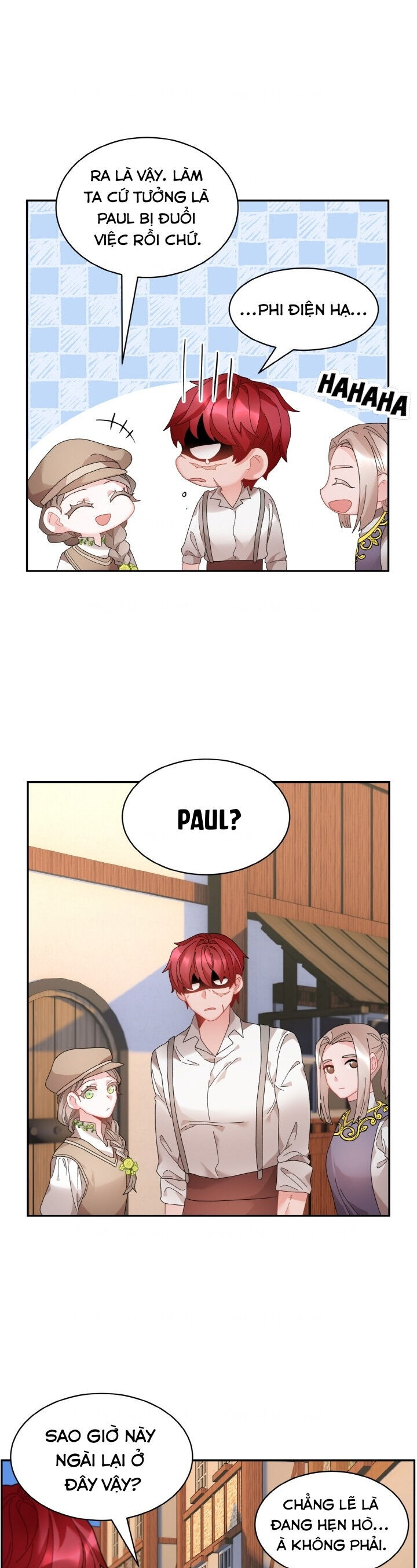 Tôi Không Muốn Trở Thành Hoàng Hậu - Chapter 52 - Page 21