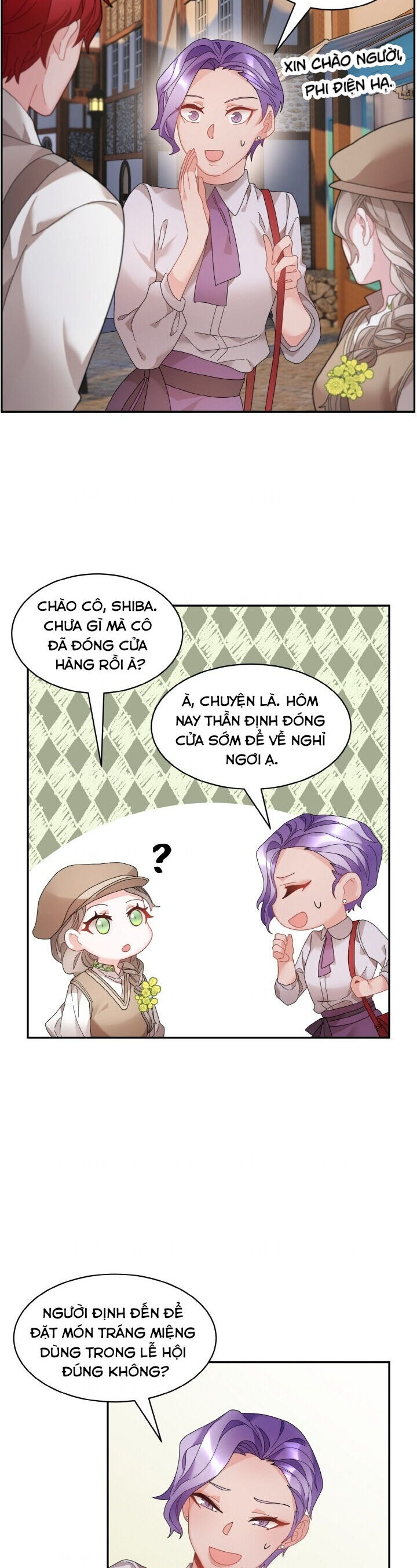 Tôi Không Muốn Trở Thành Hoàng Hậu - Chapter 52 - Page 22