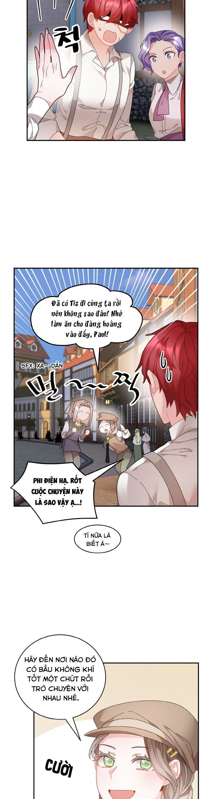 Tôi Không Muốn Trở Thành Hoàng Hậu - Chapter 52 - Page 24