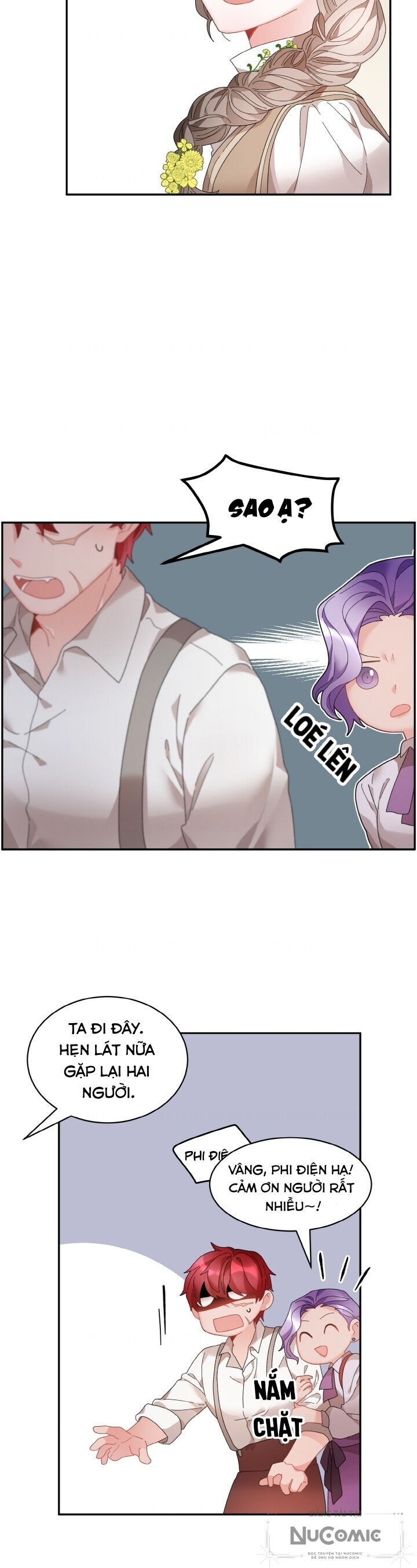 Tôi Không Muốn Trở Thành Hoàng Hậu - Chapter 52 - Page 25