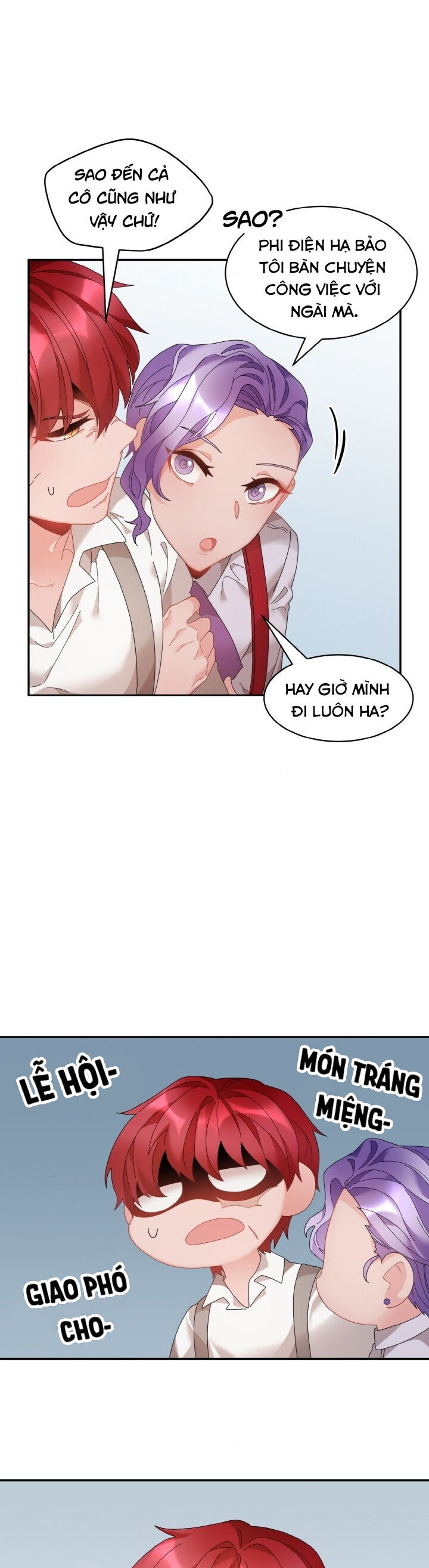 Tôi Không Muốn Trở Thành Hoàng Hậu - Chapter 52 - Page 26