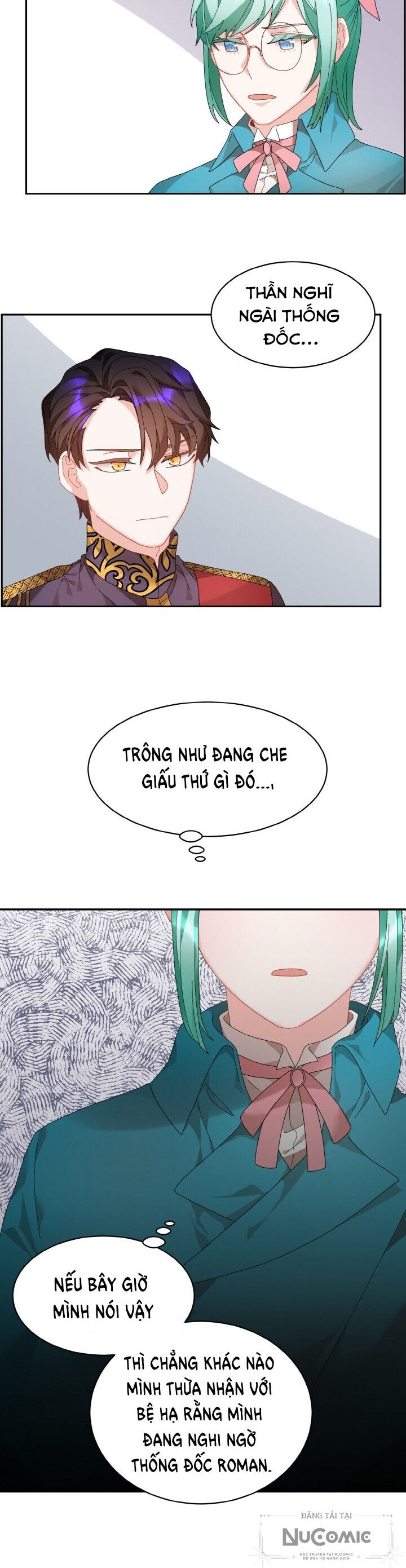 Tôi Không Muốn Trở Thành Hoàng Hậu - Chapter 52 - Page 4