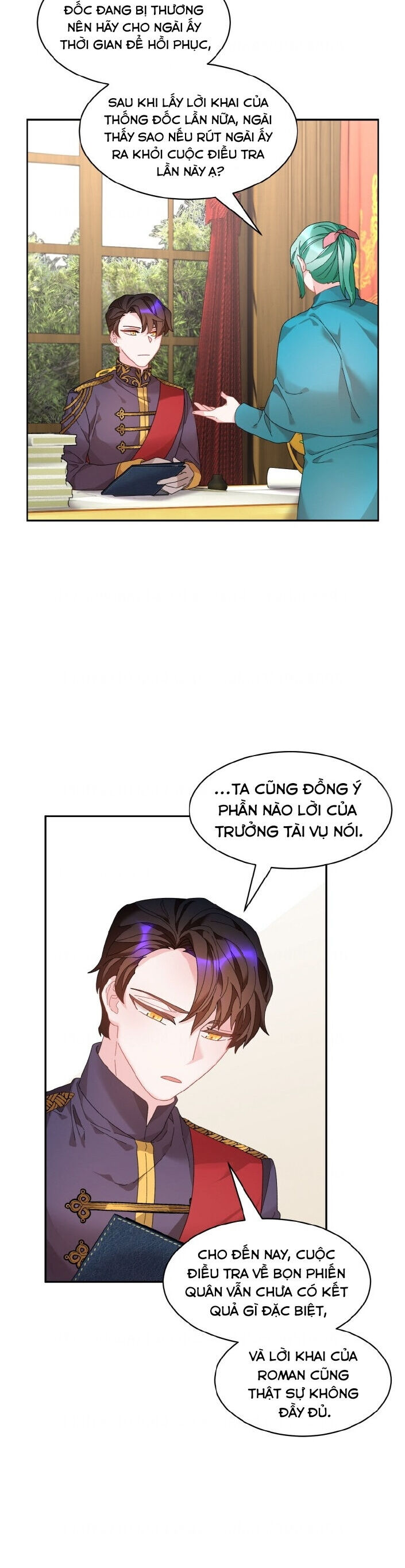 Tôi Không Muốn Trở Thành Hoàng Hậu - Chapter 52 - Page 8