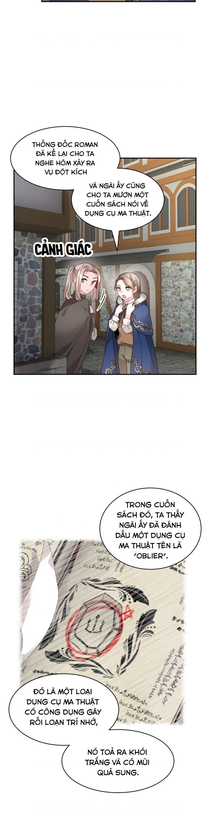 Tôi Không Muốn Trở Thành Hoàng Hậu - Chapter 53 - Page 13