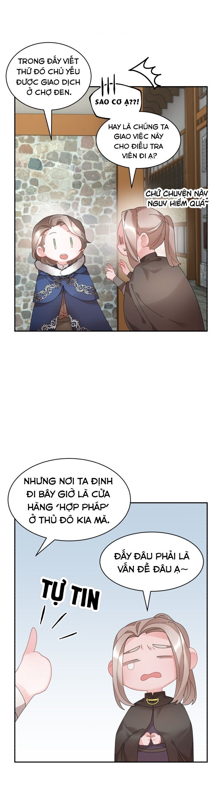 Tôi Không Muốn Trở Thành Hoàng Hậu - Chapter 53 - Page 15