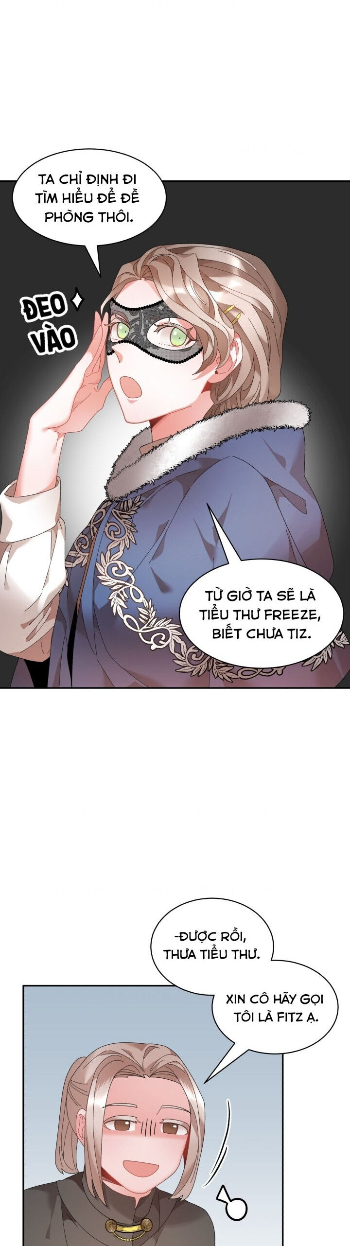 Tôi Không Muốn Trở Thành Hoàng Hậu - Chapter 53 - Page 16