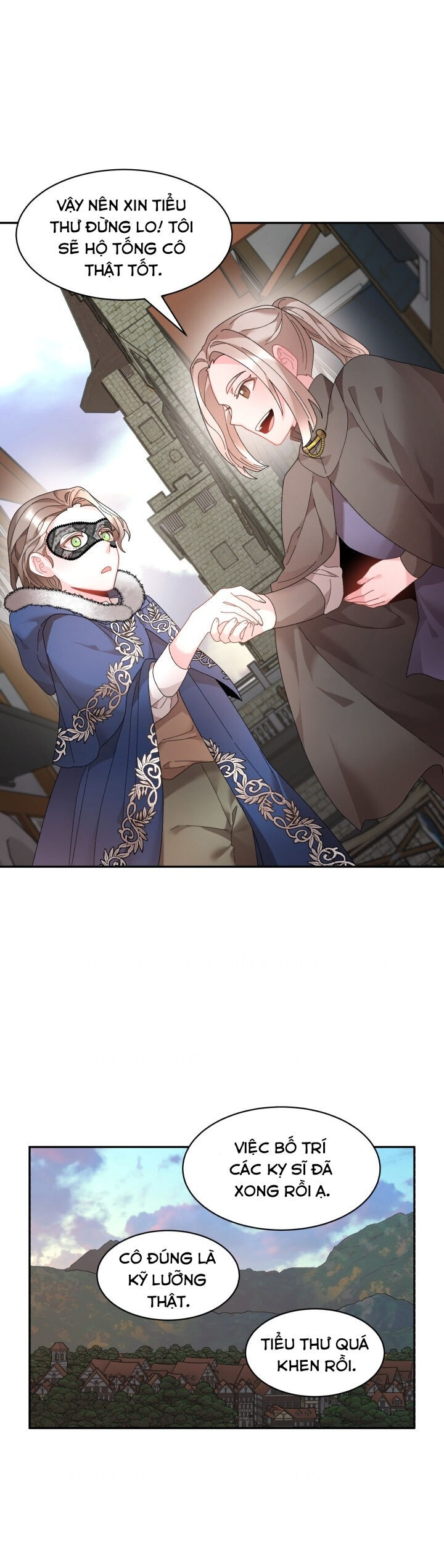 Tôi Không Muốn Trở Thành Hoàng Hậu - Chapter 53 - Page 21