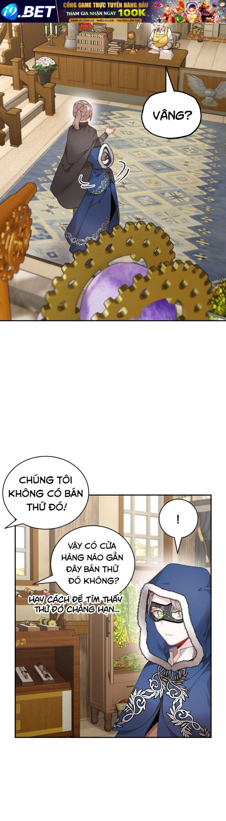 Tôi Không Muốn Trở Thành Hoàng Hậu - Chapter 53 - Page 23