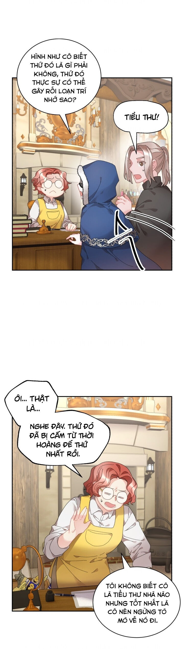 Tôi Không Muốn Trở Thành Hoàng Hậu - Chapter 53 - Page 24