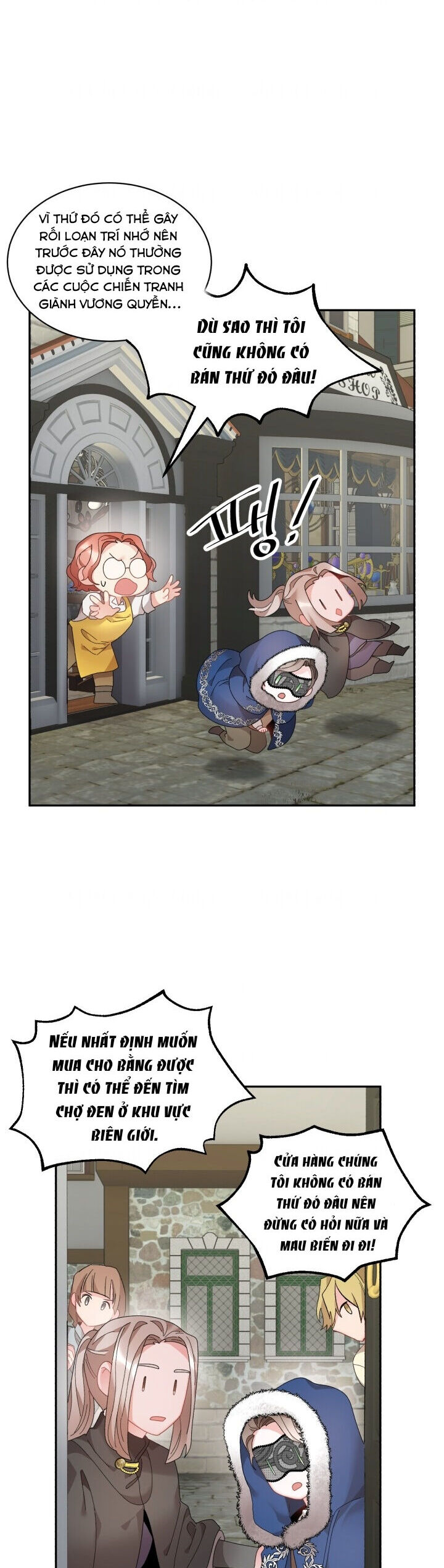 Tôi Không Muốn Trở Thành Hoàng Hậu - Chapter 53 - Page 25
