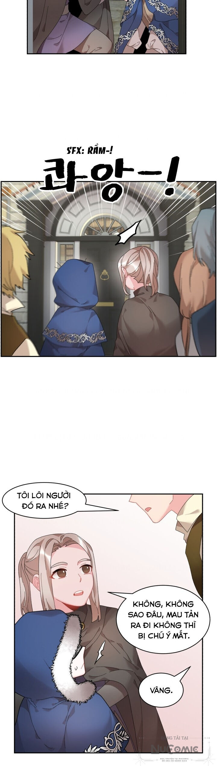 Tôi Không Muốn Trở Thành Hoàng Hậu - Chapter 53 - Page 26