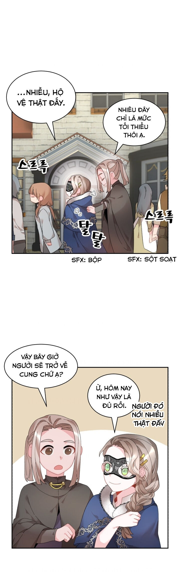 Tôi Không Muốn Trở Thành Hoàng Hậu - Chapter 53 - Page 27